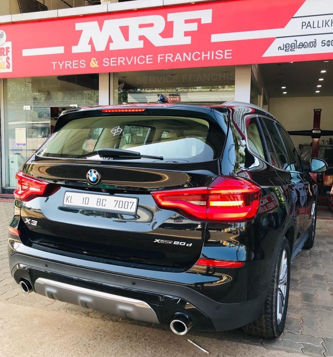 MRF Tyres & Services Kondotty