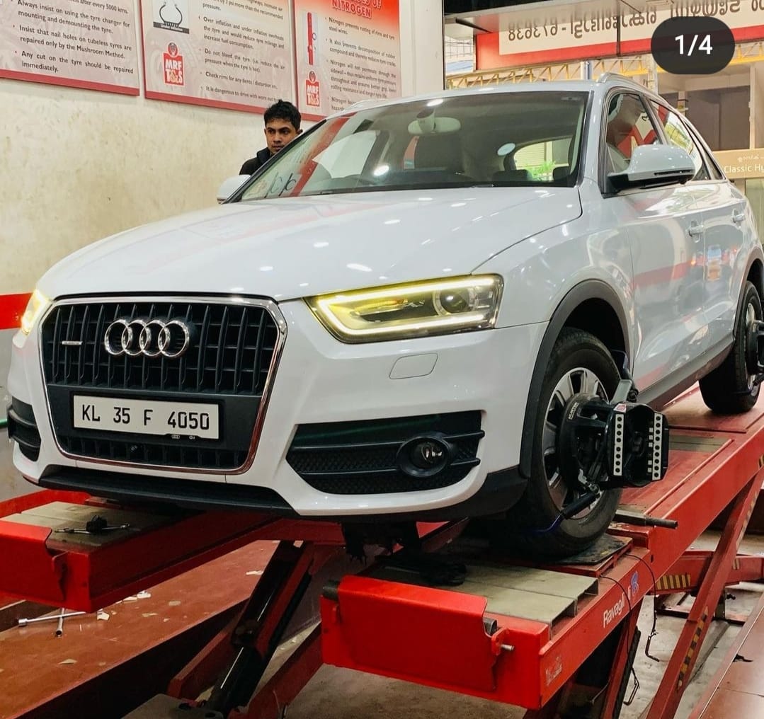 MRF Tyres & Services Kondotty