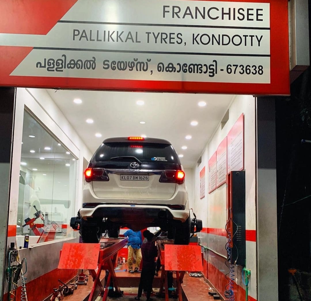 MRF Tyres & Services Kondotty