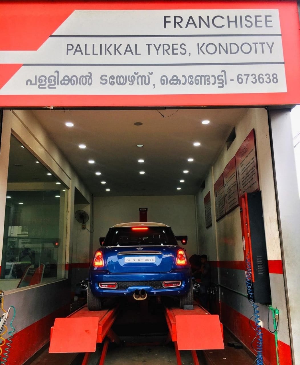 MRF Tyres & Services Kondotty