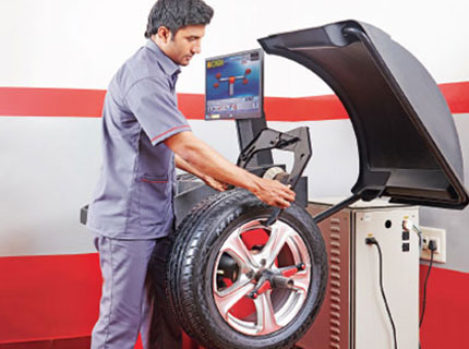 MRF Tyres & Services Kondotty