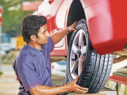 MRF Tyres & Services Kondotty